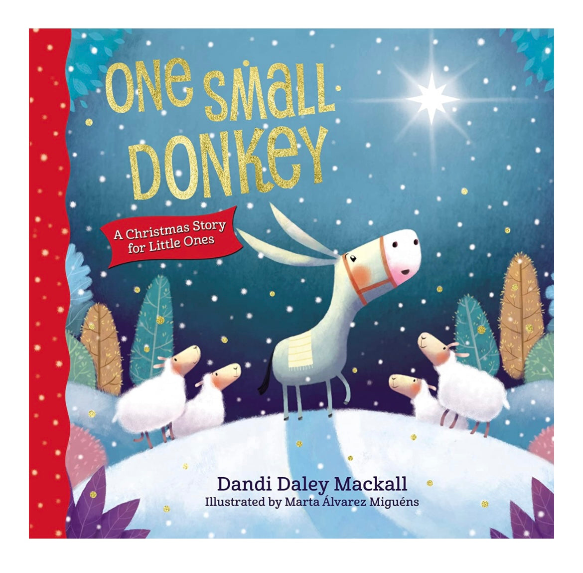 One Small Donkey Board Book