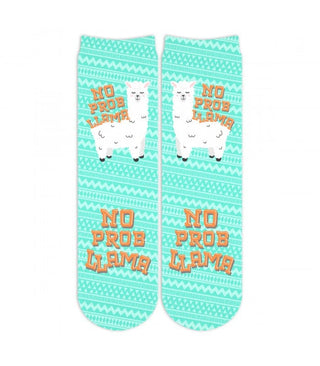 No Prob-Llama Socks