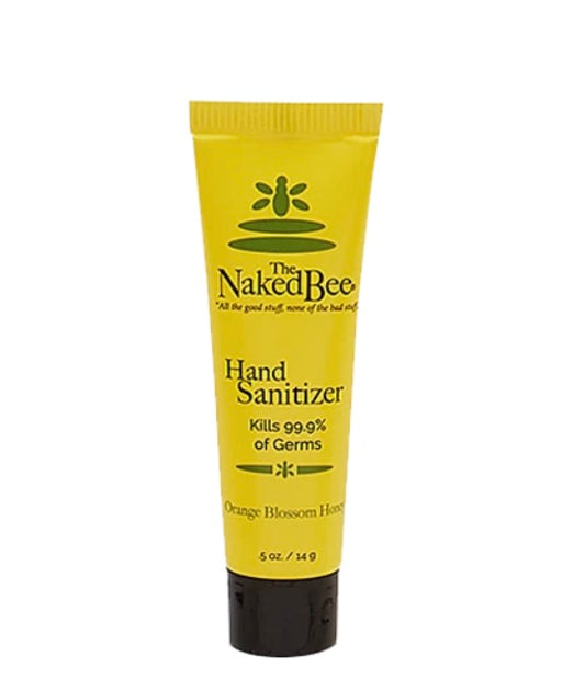 Naked Bee Orange Blossom Honey Hand Sanitizer .5oz