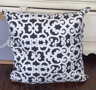 Damask Print