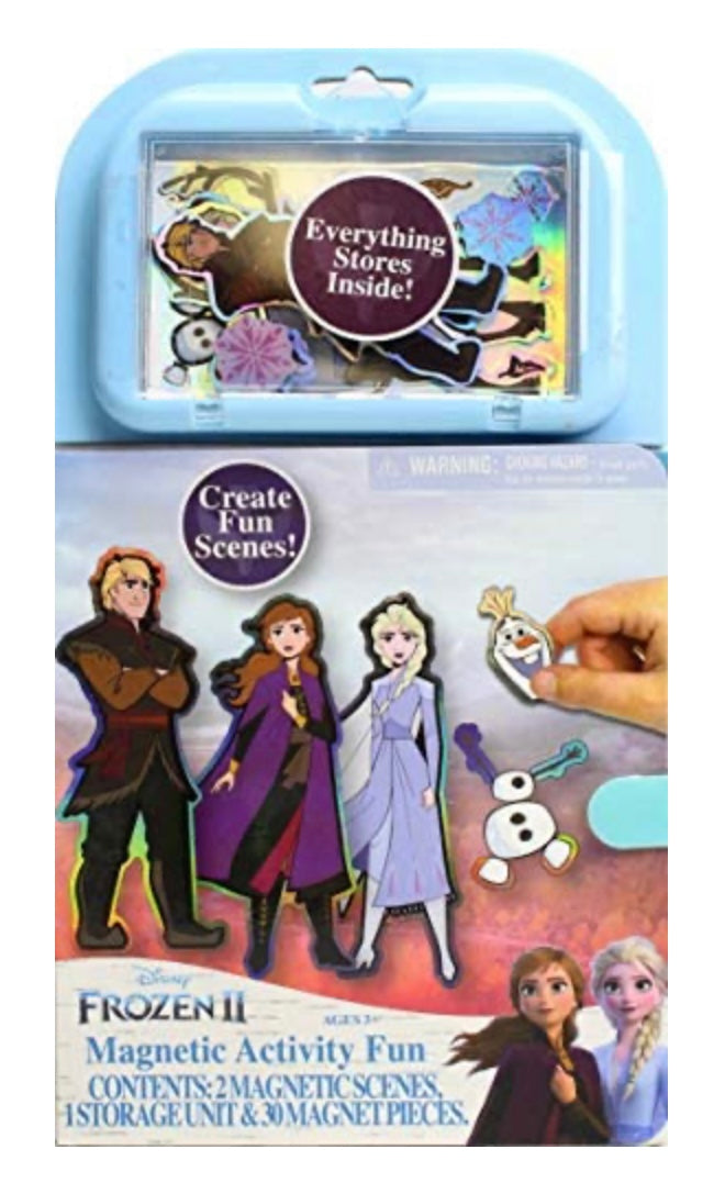 frozen themed magnetic activity