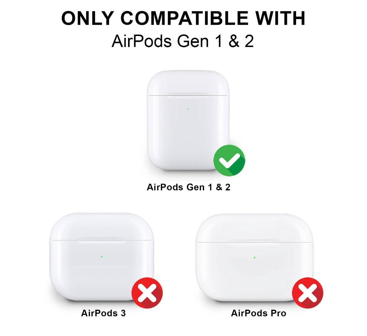 AirPods Case Endless Love