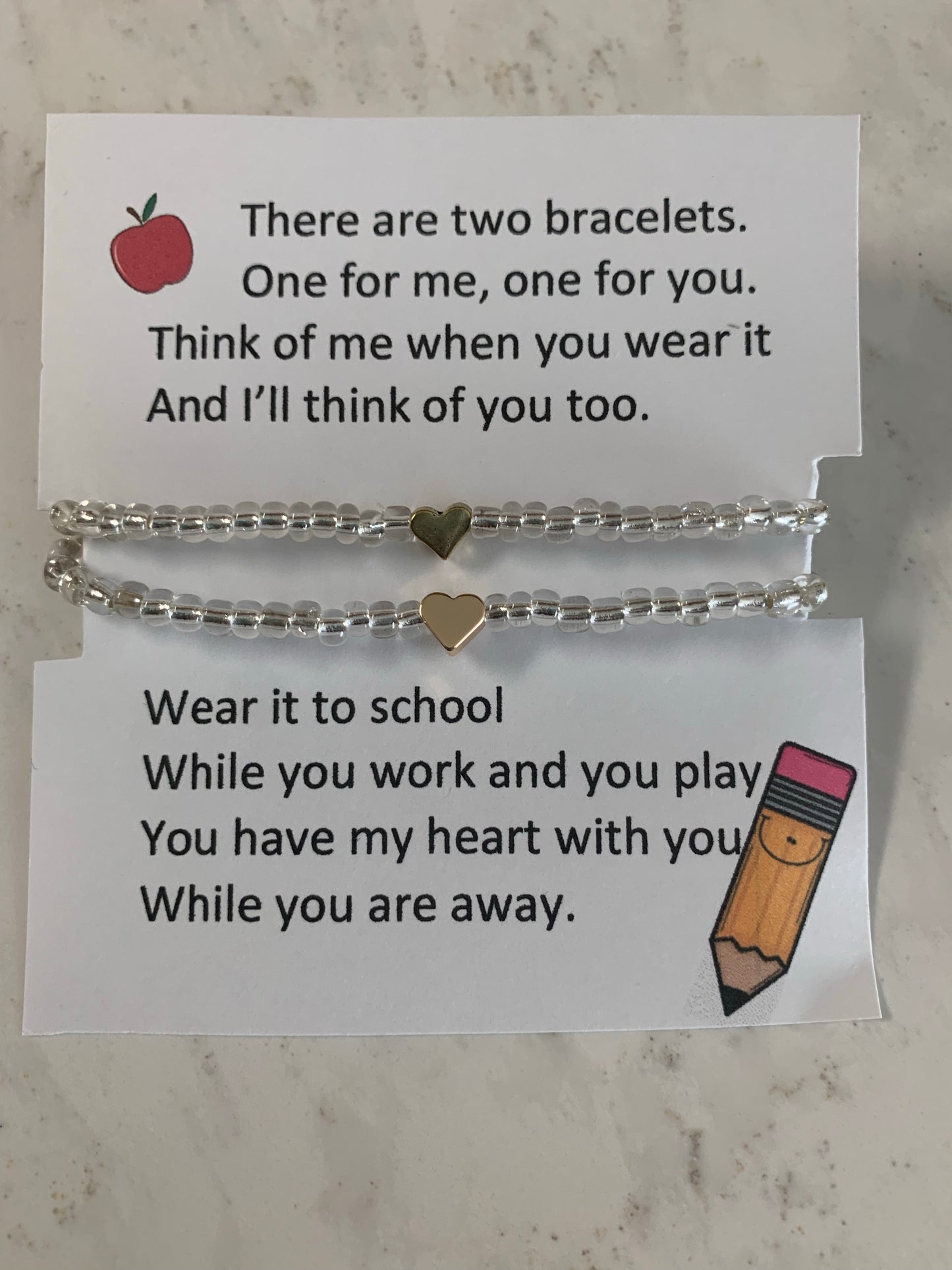 School Bracelet Set