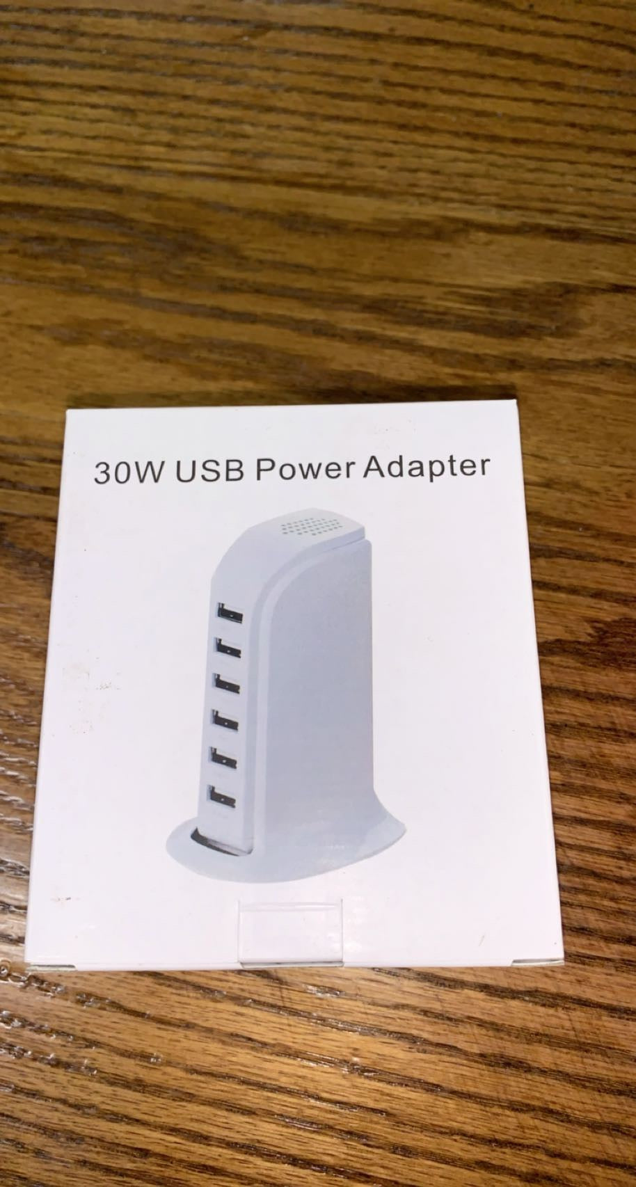 30W USB Power Adapter