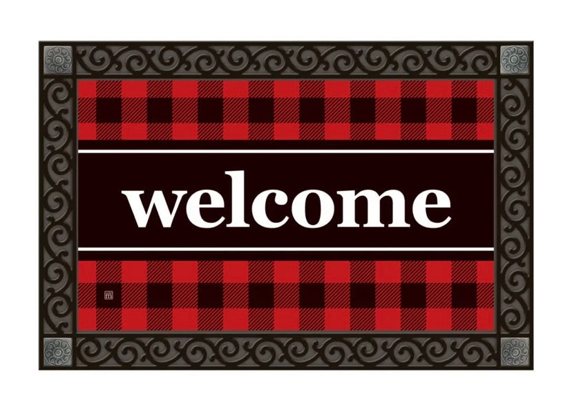 check welcome mat 