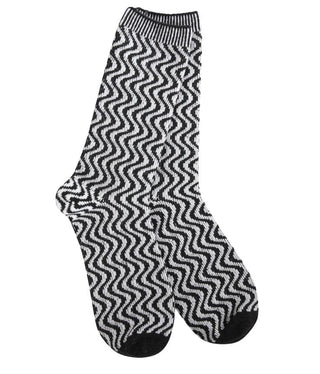 adult swirl socks