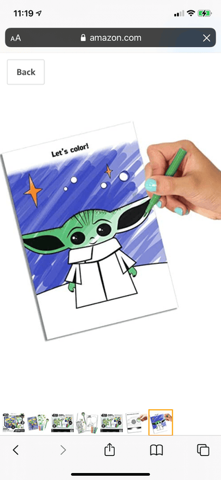 Star Wars Mandalorian Journal Activity Set