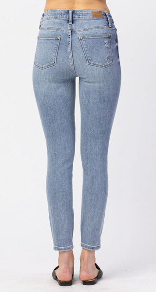 Judy Blue High Waist Destroy Skinny-Plus Size