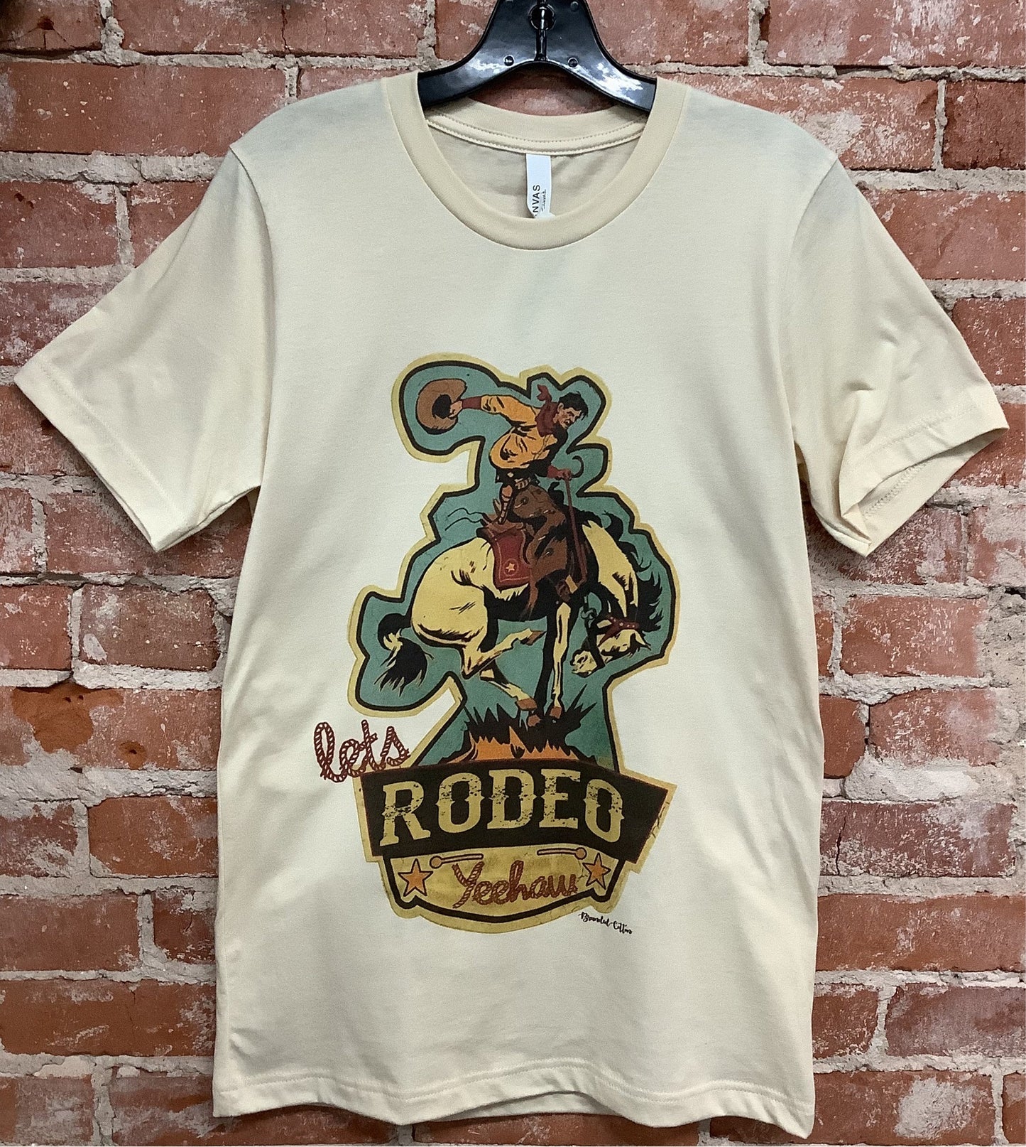 Let's Rodeo Tee