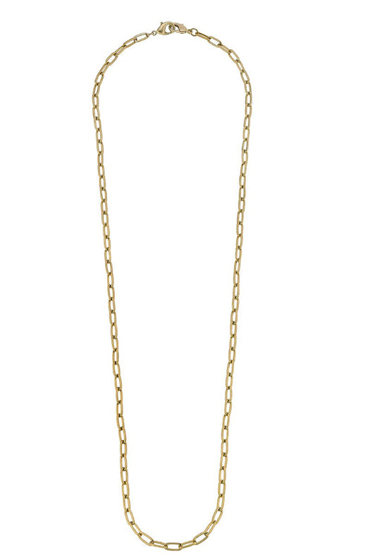 Soleil Large Paperclip Chain Layering Necklace