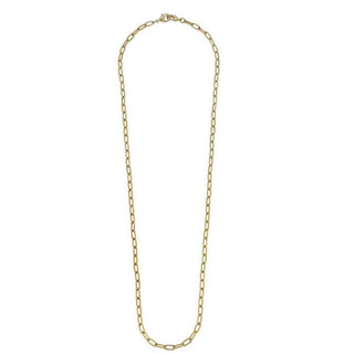 Soleil Large Paperclip Chain Layering Necklace