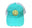 Aqua with Yellow :)