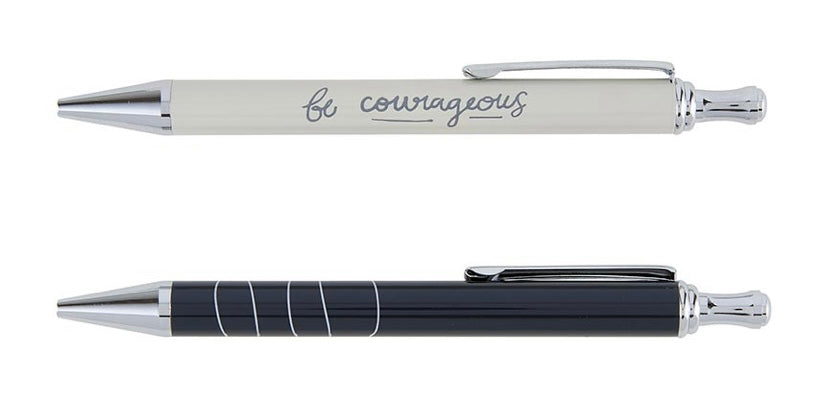 be courageous pen set