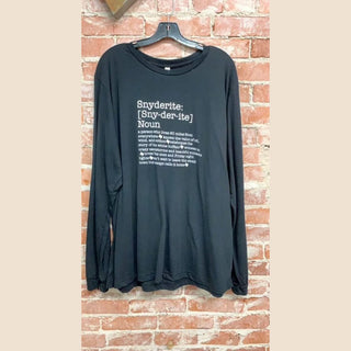 Snyderite Long Sleeve Tee