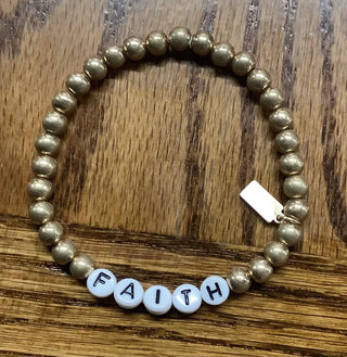 Gold Beaded Bracelets