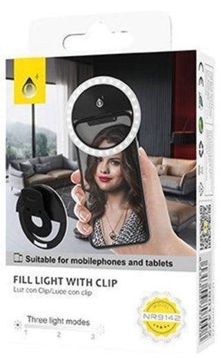 Ring Light With Clip