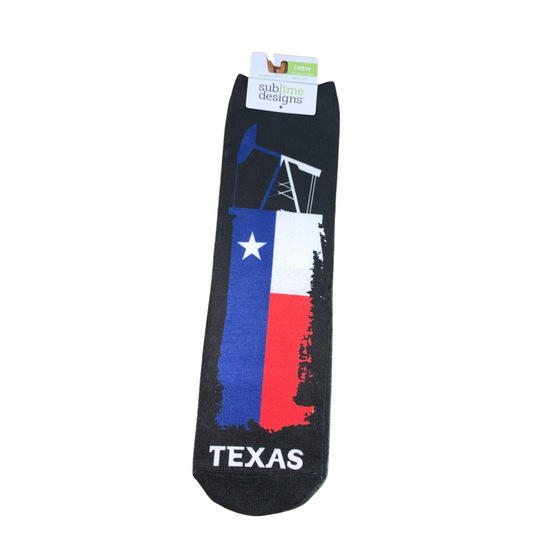 Texas Oil Socks