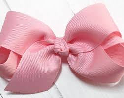 Pink Bow  2"