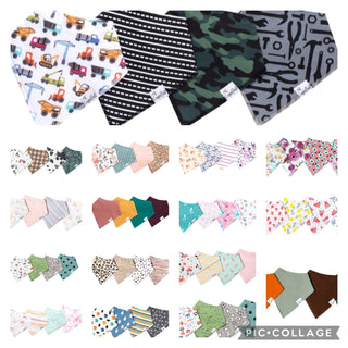 baby bandana bib