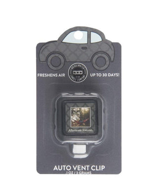 Afternoon retreat auto vent clip