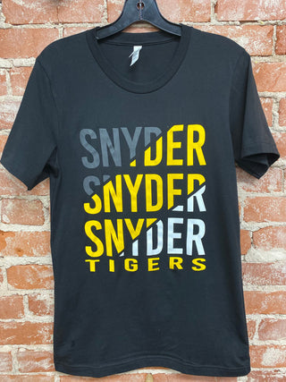 Color Diagonal Spirit Tees
