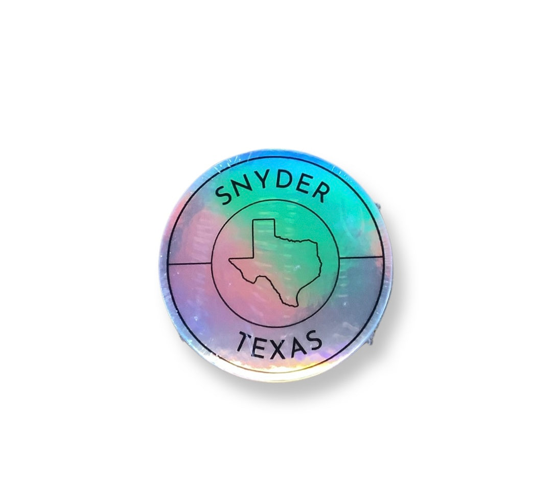Snyder Texas Sticker Decal