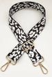 Black/White Leopard