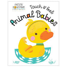 Touch And Feel Animal Babies