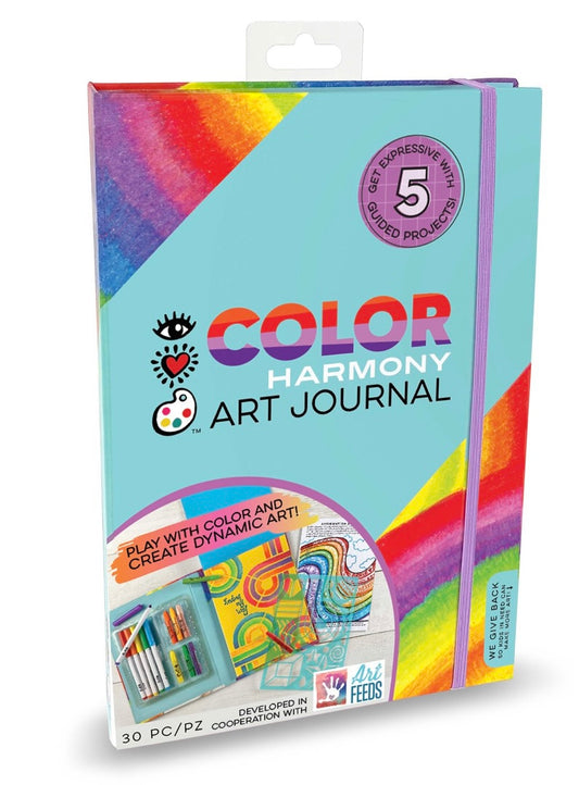 I Heart Art Color Harmony Journal
