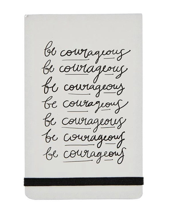 Courageous Note Pad