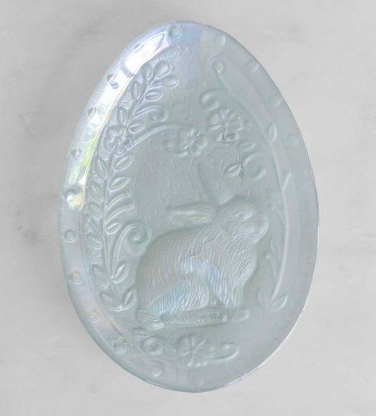 Egg Glass Plate