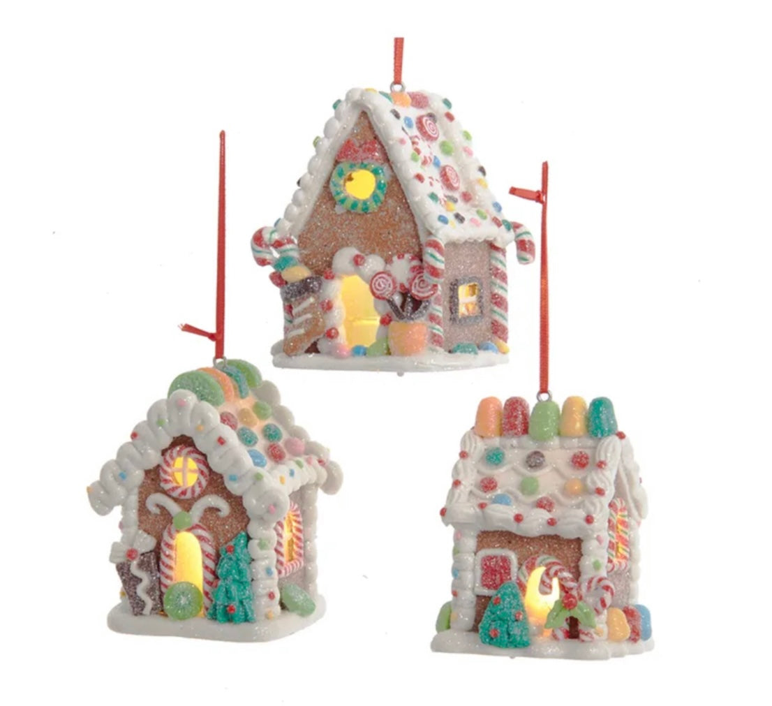 Gingerbread House Ornament