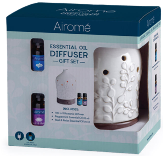 Essential Oil Diffuser/Pluggable Gift Set