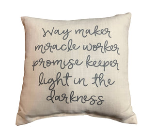Waymaker Pillow