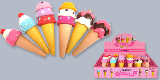 icecream cone lip gloss