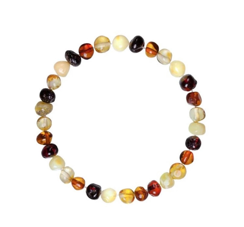 Adult Amber Pain Relief Bracelet