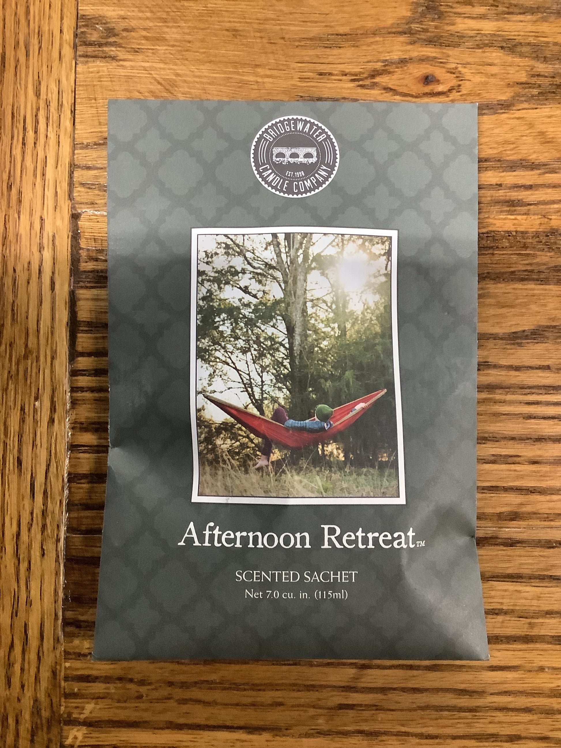 retreat scented sachet