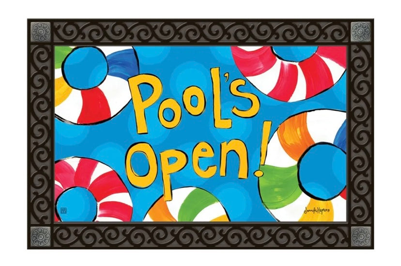 Pool’s Open MatMate