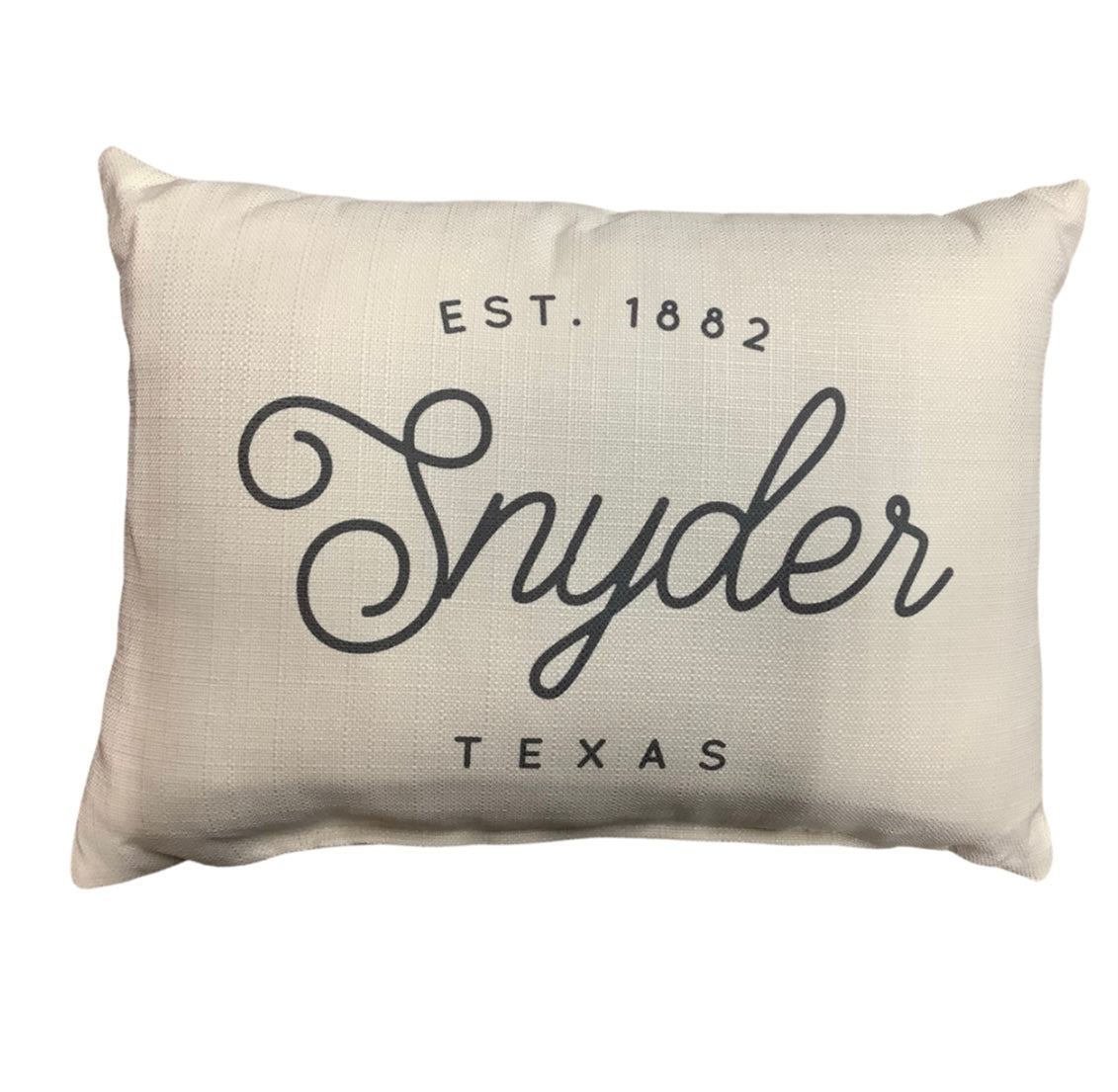 Snyder Est Pillow