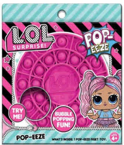 LOL Pop-Eeze Toy