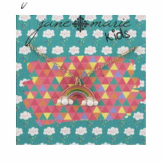 Kid’s Rainbow/Cloud Necklace