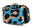Bright Blue Leopard