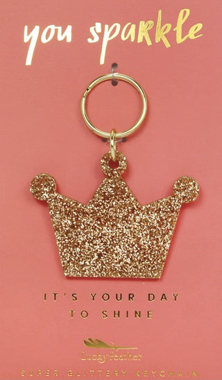 crown keychain