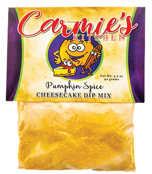 Carmie’s Pumpkin Spice Cheesecake Dip Mix