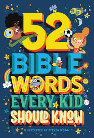 52 Bible words Every Kid Should Know
