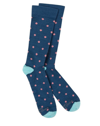 Softest Long Poke-A-Dot Socks