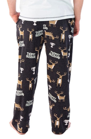 trophy husband trophy pj pants mens