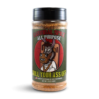 Cannibal spice all purpose spice for seasoning meat