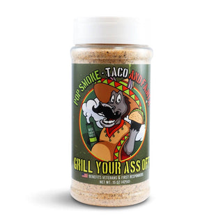 GYAO Pop Smoke Taco & Fajita Seasoning