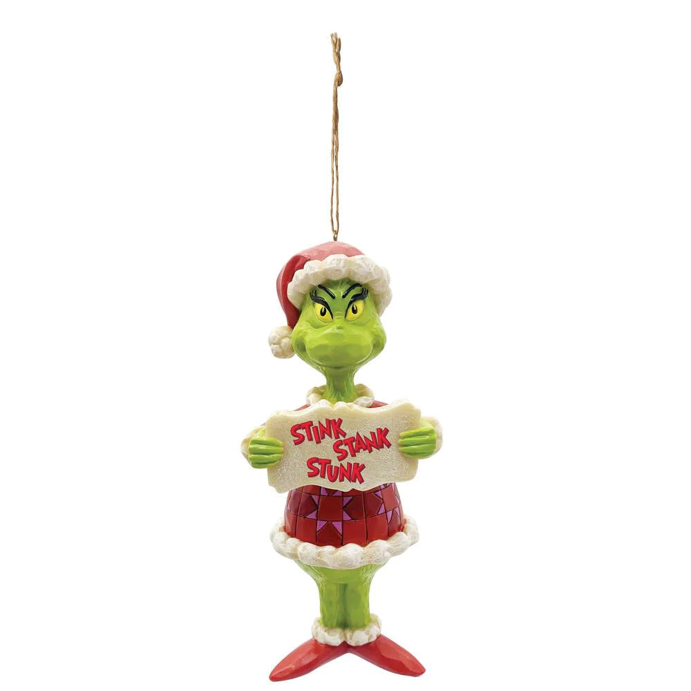 jim shore grinch ornament